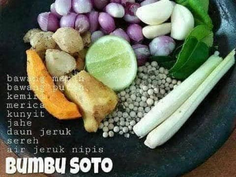 # Bumbu Soto